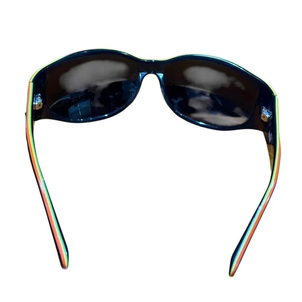 Puma PU 15005 Atmosphere Oval Sunglasses Black